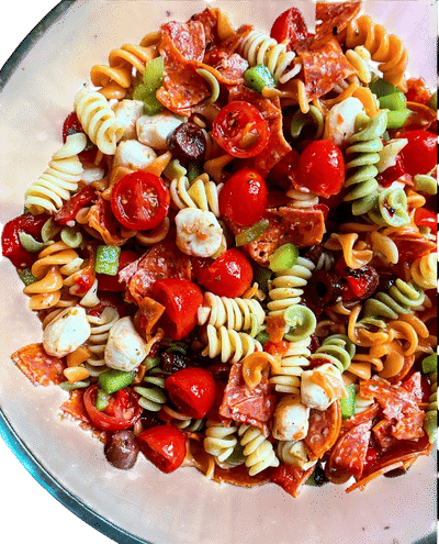 Healthy Italian Pasta Salad Recipe