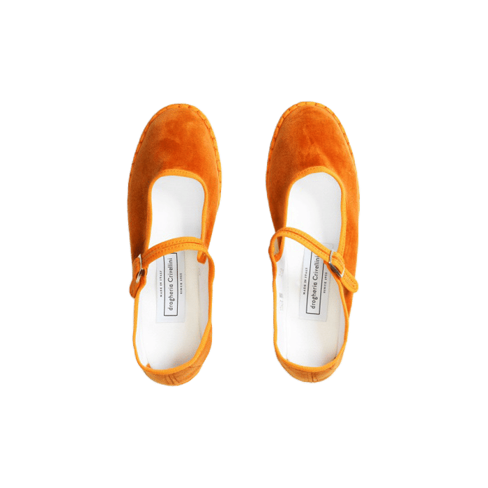 Drogheria Crivellini Mary Jane Avana Velvet