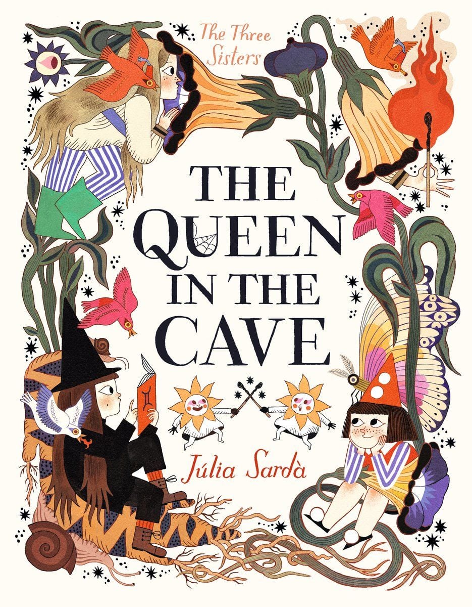 The Queen in the Cave by Julia Sardà