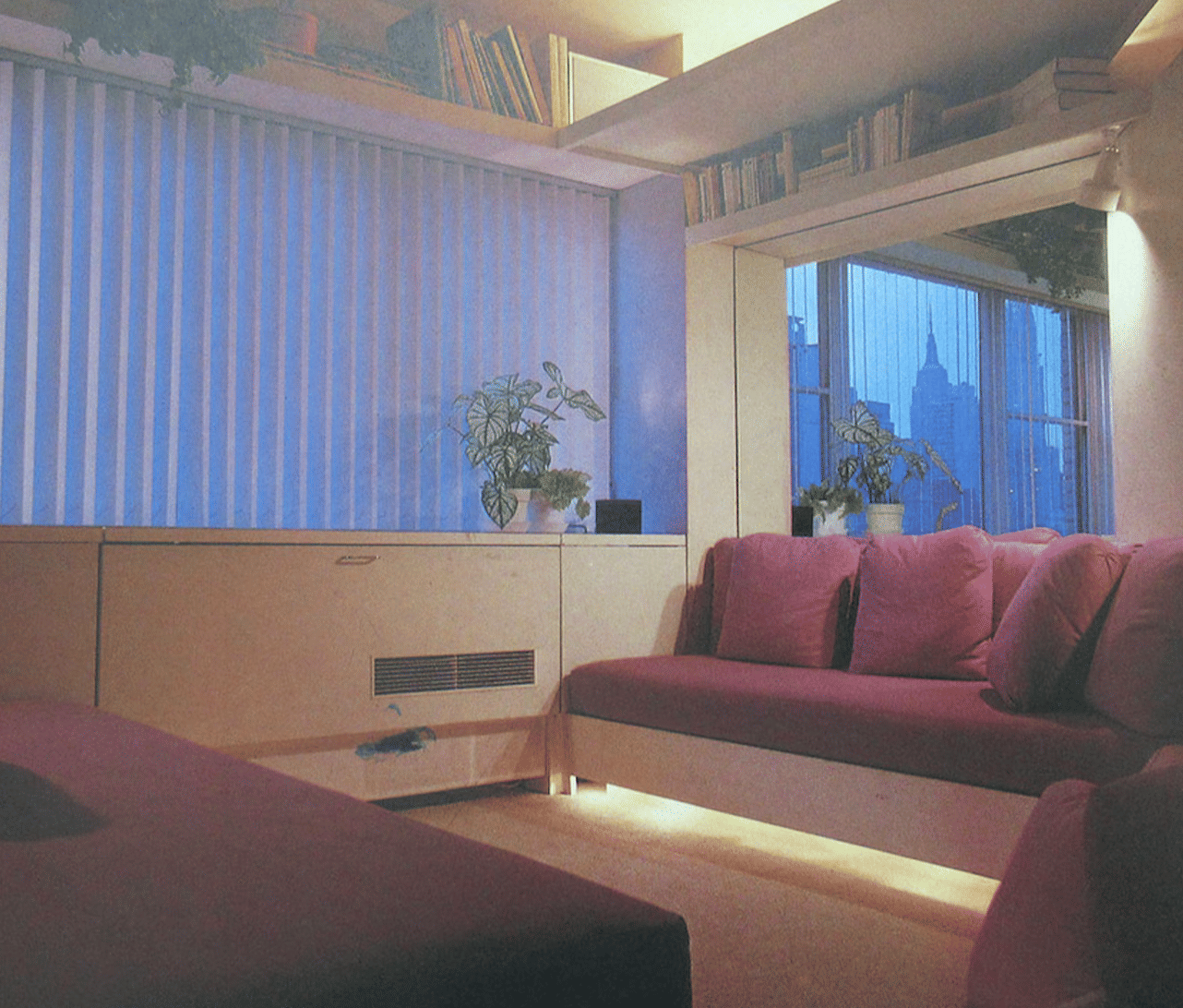 Late 80s Interiors