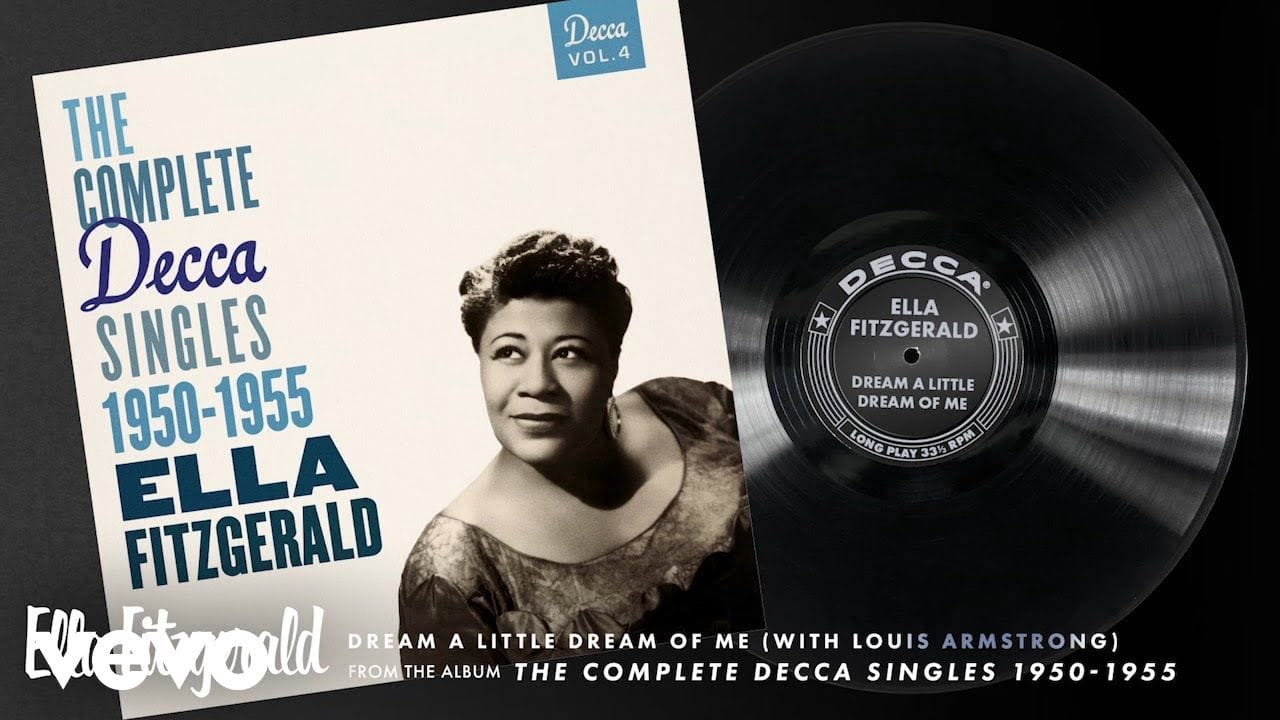 Dream a Little Dream of Me (Ella Fitzgerald)