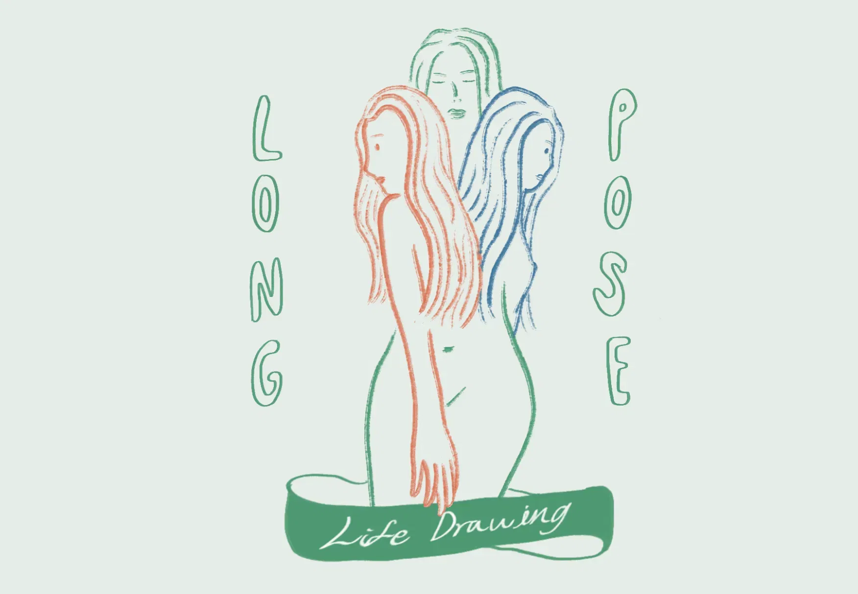 Figure Drawing in Tokyo