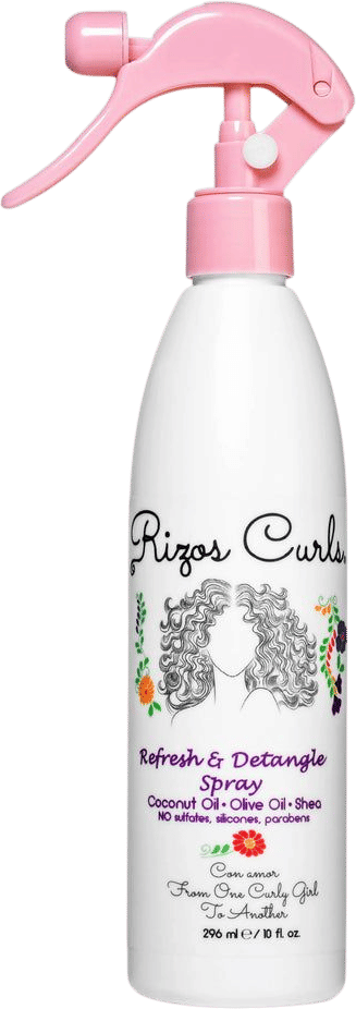Rizos Curls Refresh & Detangle Spray