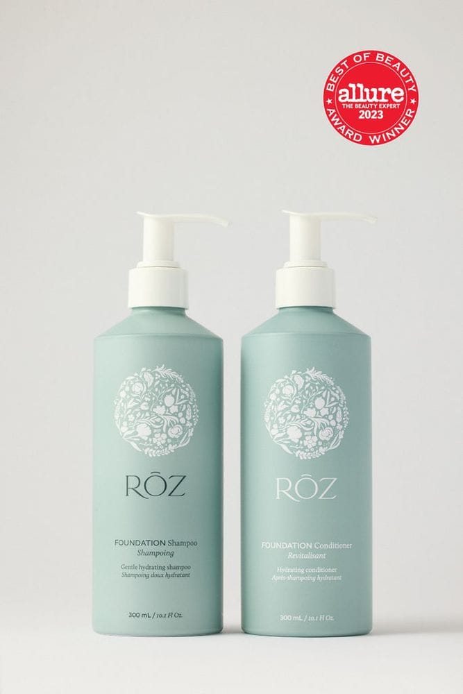 rōz Shampoo and Conditioner Duo