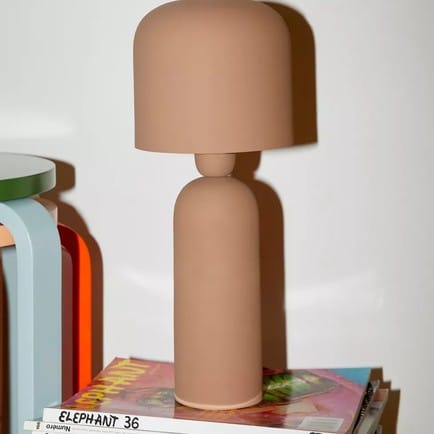 Iron Table Lamp