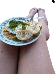 Chickpea al Limone with Burrata & Basil Recipe