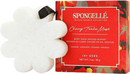 Spongellé Cherry Tonka Musk Body Buffer
