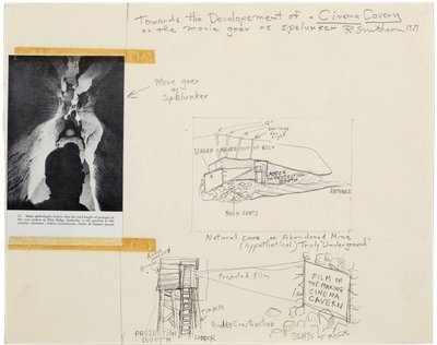 Towards the Development of a Cinema Cavern or the Movie Goer as Spelunker