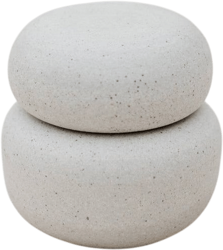 Katherine Moes Clay Co Ceramic Container Small