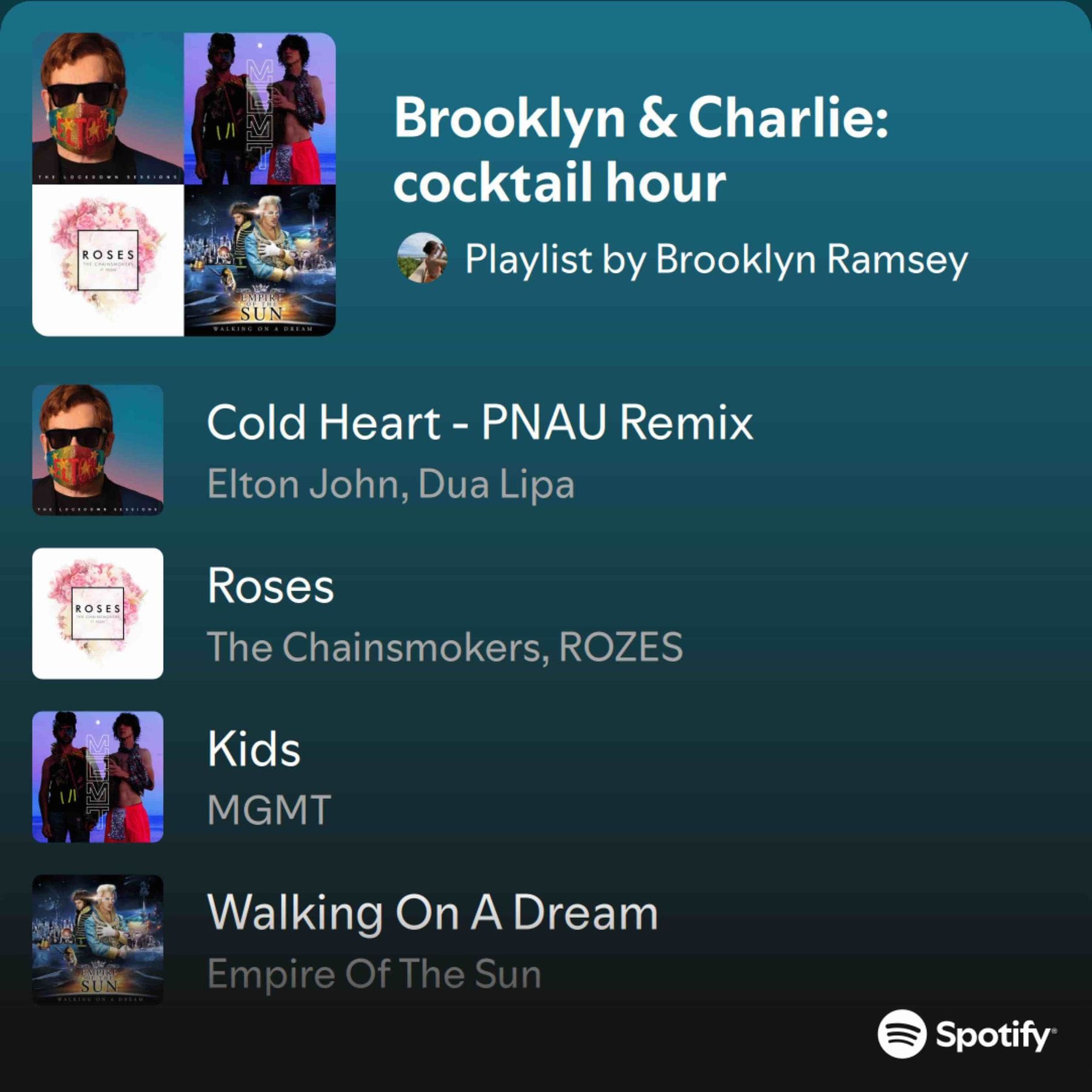 cocktail hour
