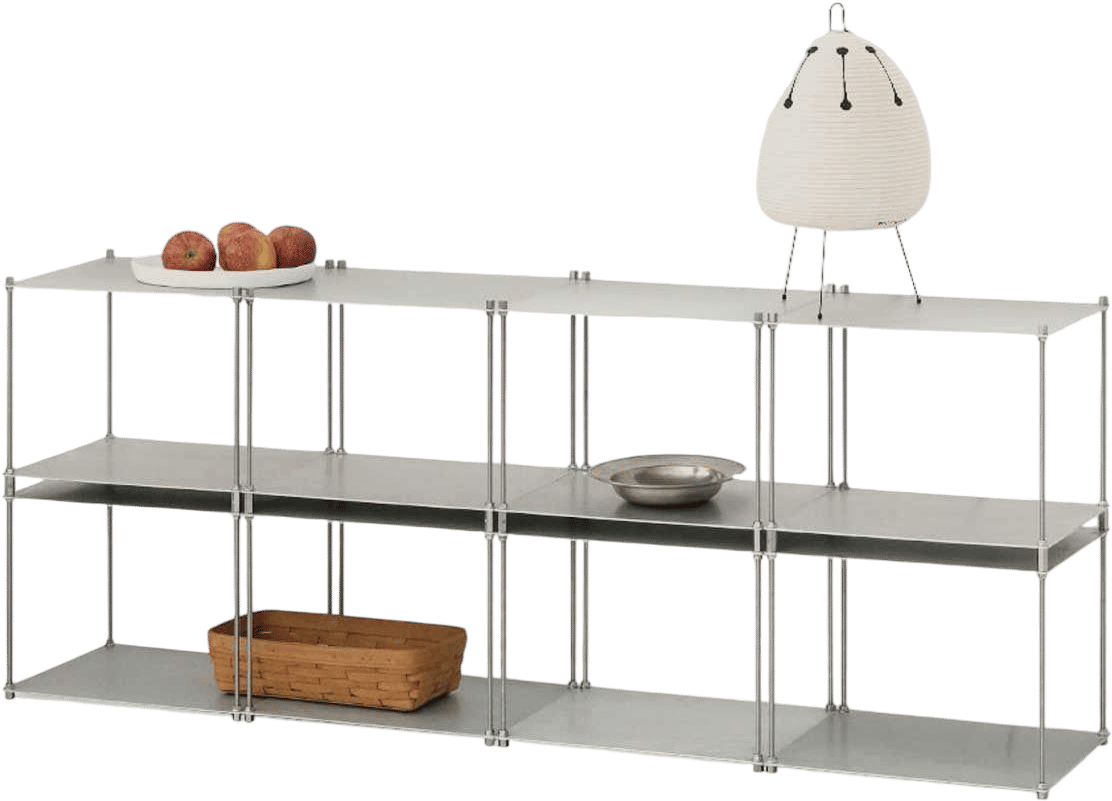 Rhombus Lab Module Shelf x8 (Special Order)