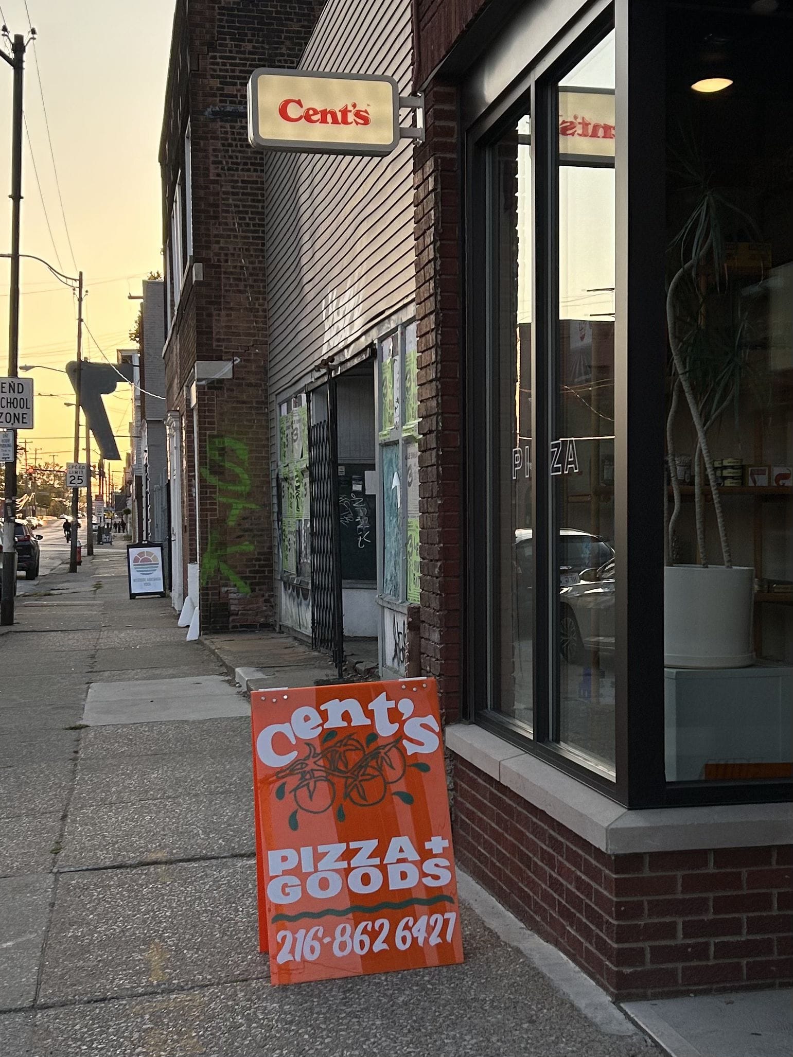 Cents Pizza + Goods: Cleveland