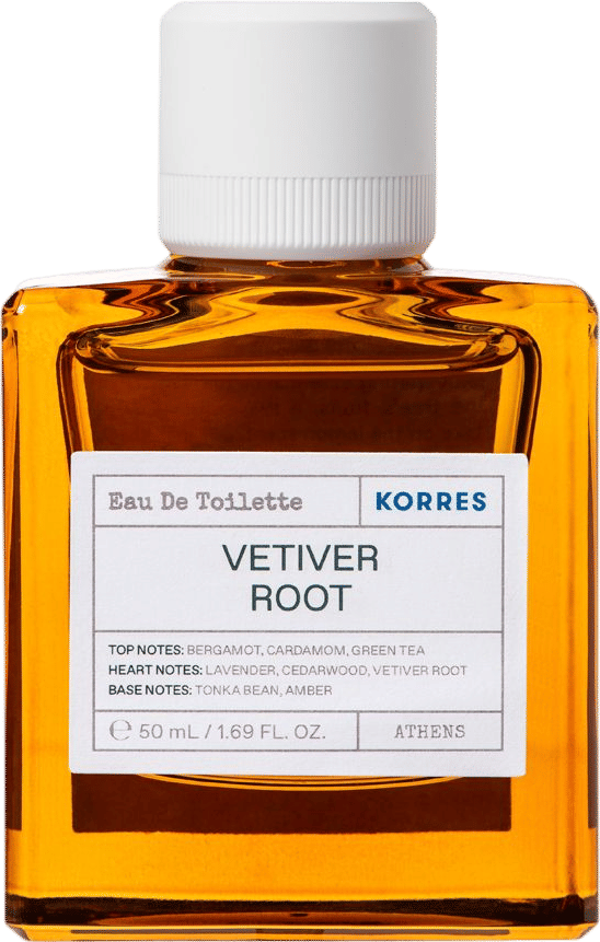 Korres Vetiver Root Eau de Toilette 50mL