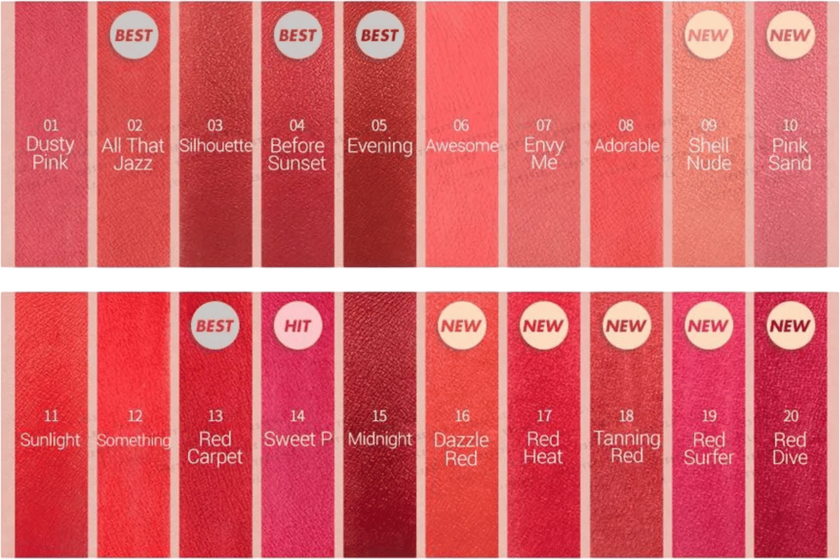 romand Zero Matte Lipstick