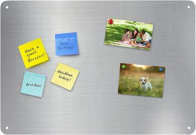 Stainless Steel Magnetic Board (2 Pack)