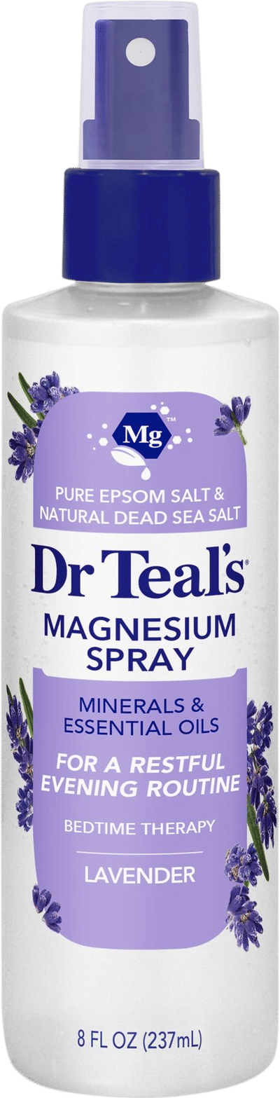 Soothe & Sleep Magnesium Spray with Lavender