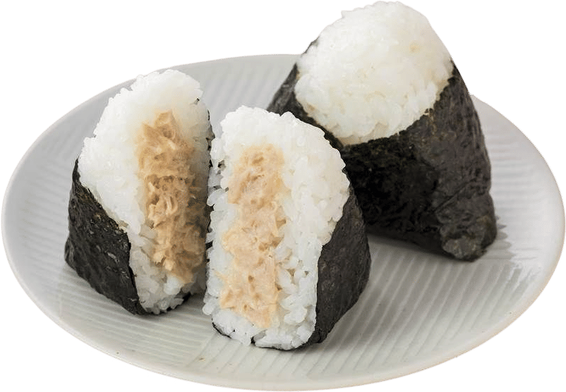 Tuna Mayo onigiri