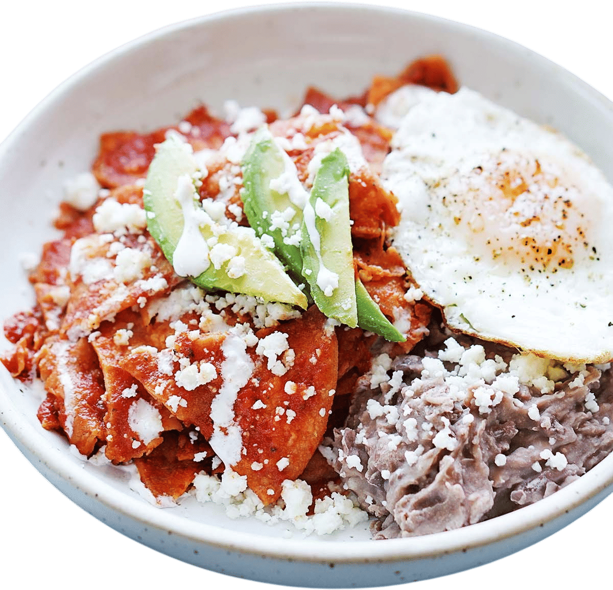 Chilaquiles Rojos