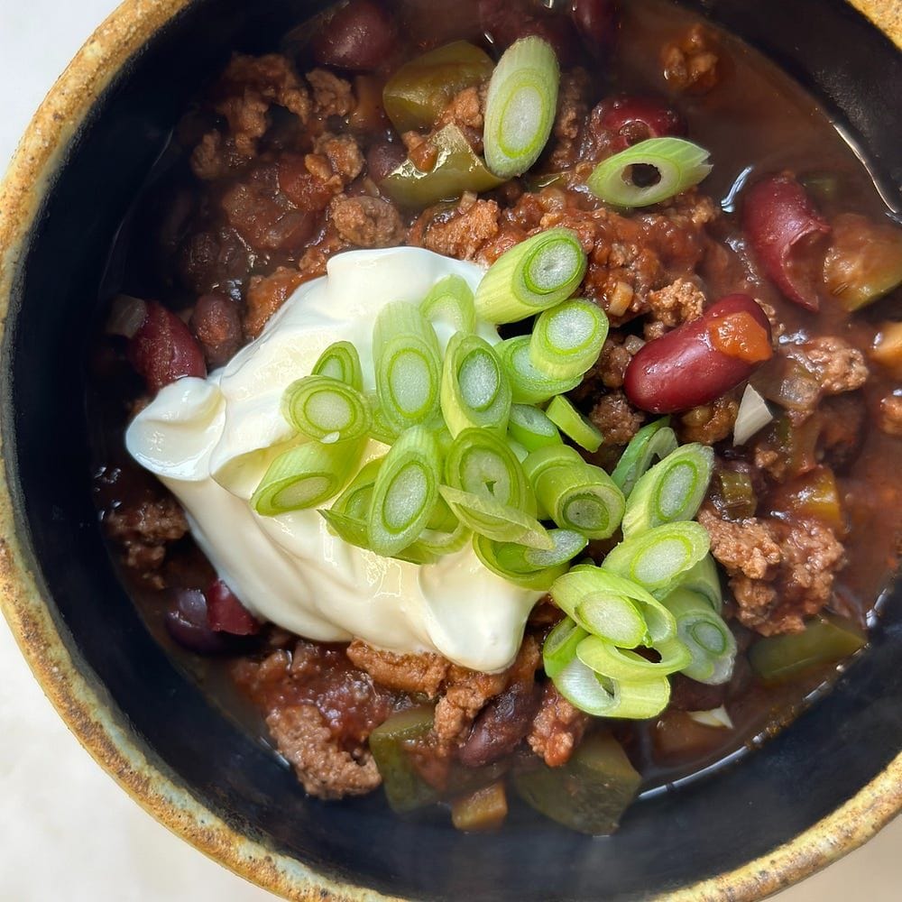 Chocolate Chili