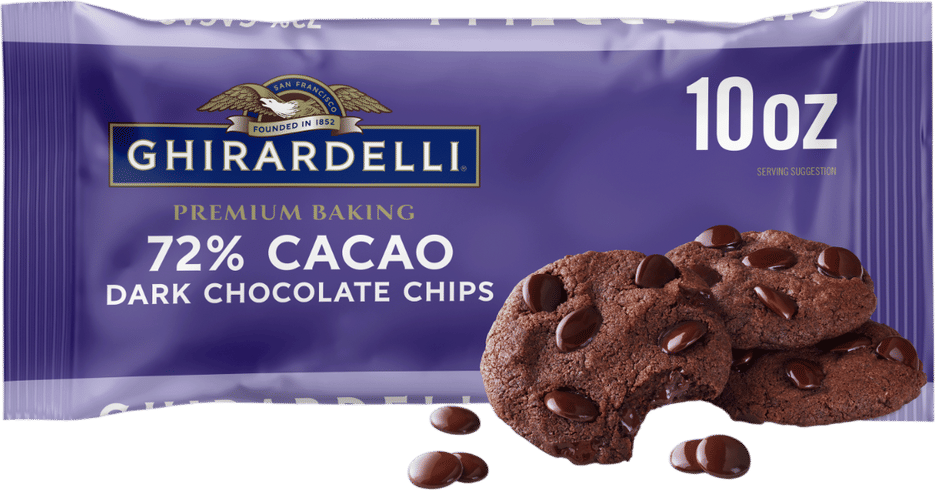 72% Cacao Dark Chocolate Chips