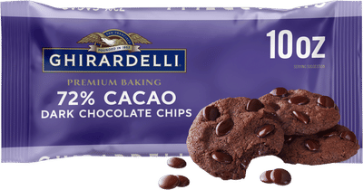 72% Cacao Dark Chocolate Chips