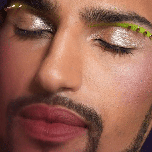 Half Magic Face Studs