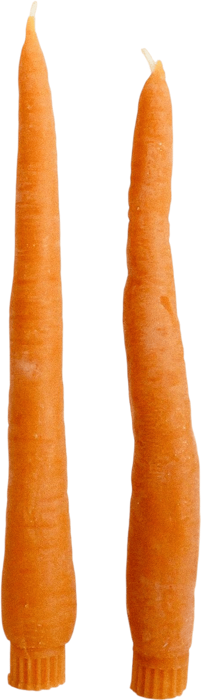 Vegetable Taper Candles