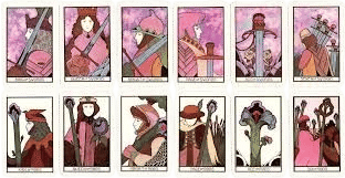 The Aquarian Tarot (1970)