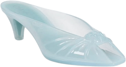 Chloé Jelly Cone Heel Mules