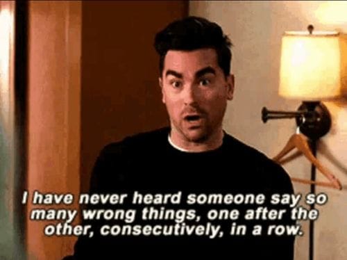 how to say something mean