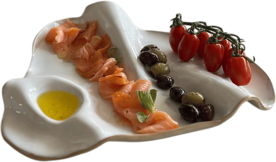 Serving plate