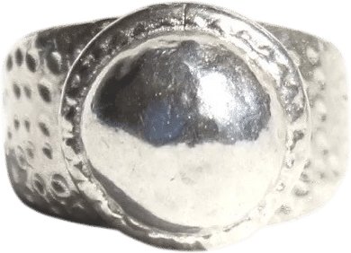 Joanne Ring in Silver
