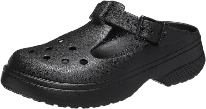 croc mary janes