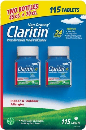 Claritin 10 mg Antihistamine