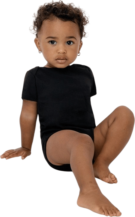Baby Rib Infant Short Sleeve One Piece