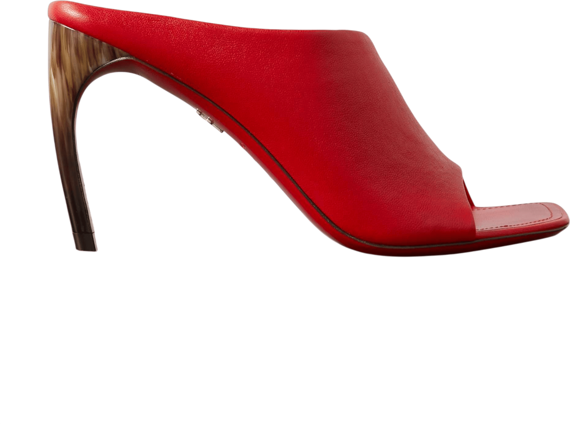 Nymphe Leather Mules