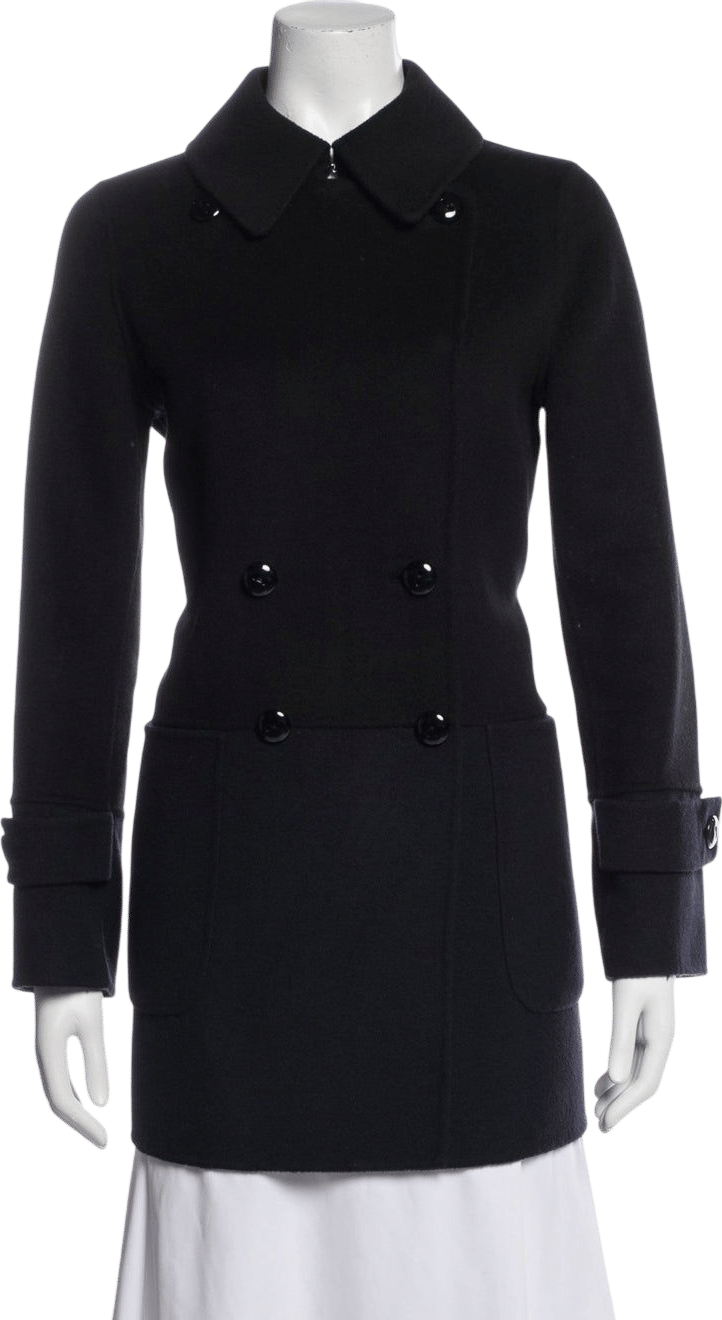 How about a chic pea coat?