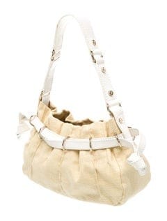 Vintage Celine Triomphe Shoulder Bag