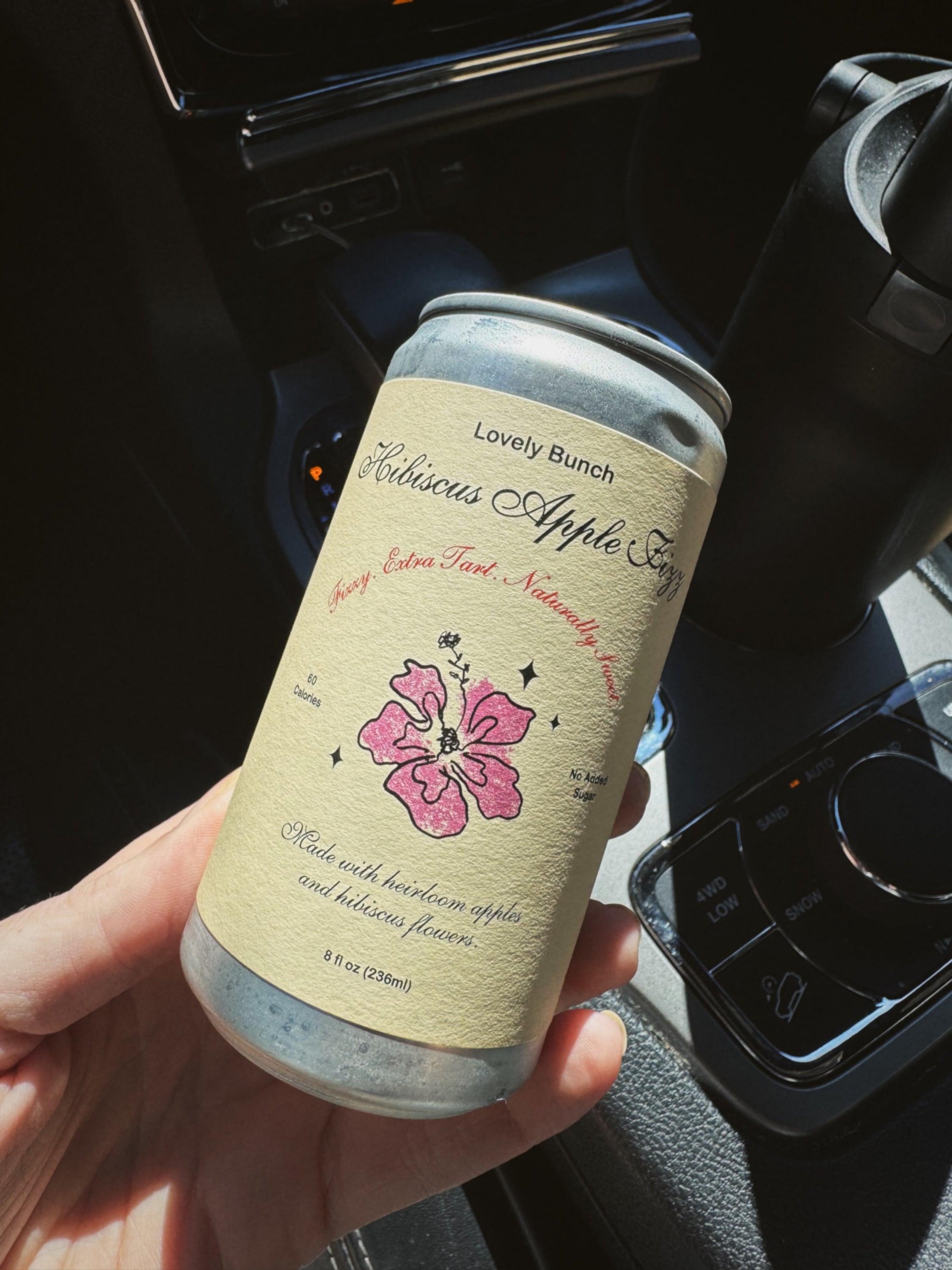 Lovely Bunch Hibiscus Apple Fizz