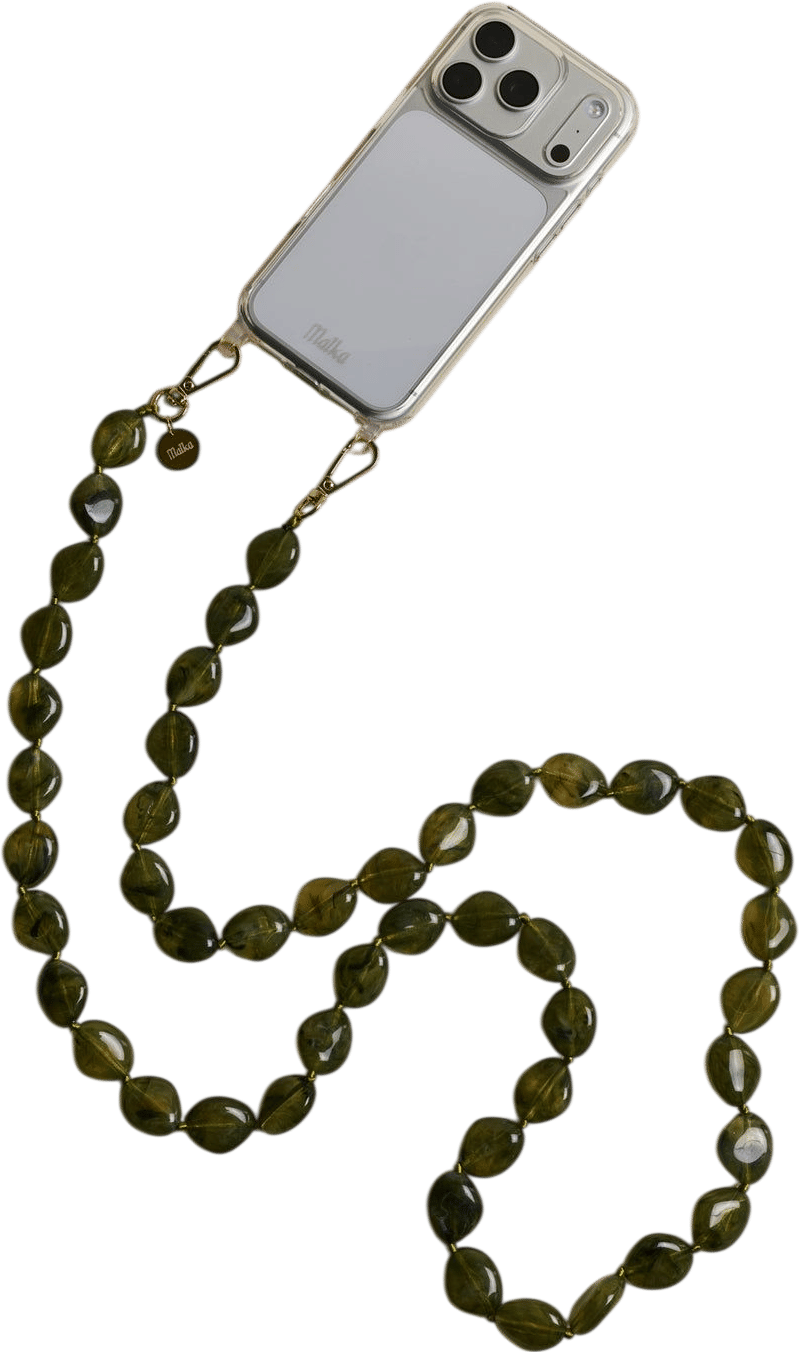 Malka Olive Crossbody