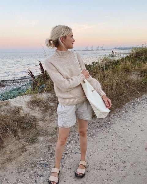 Novice Sweater Knitting Pattern