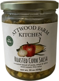 Roasted Corn Salsa