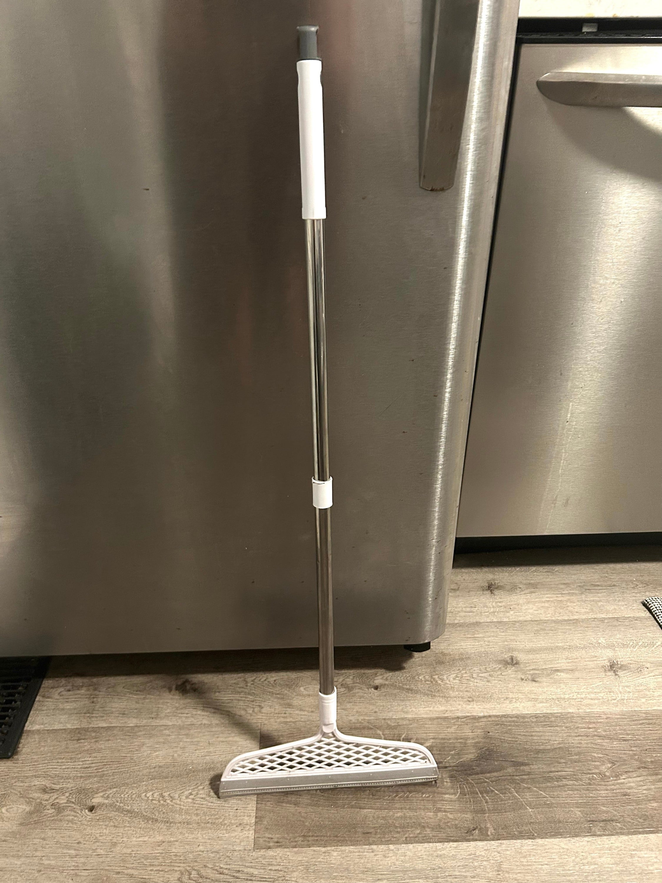 Rubber broom