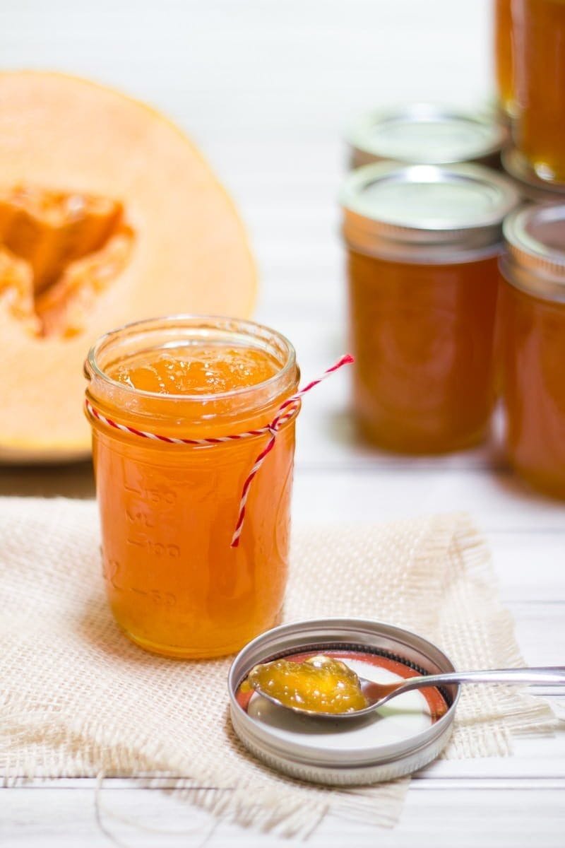 cantaloupe jam
