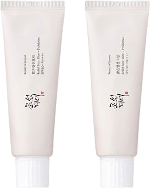 Beauty of Joseon Relief Sun : Rice + Probiotics Set SPF50+ PA++++