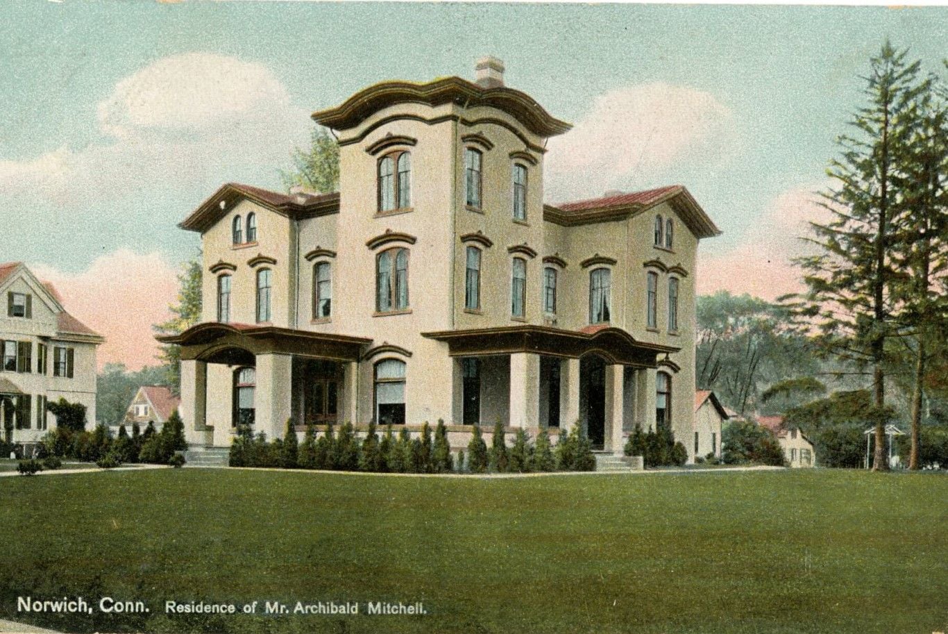 Circa Old House