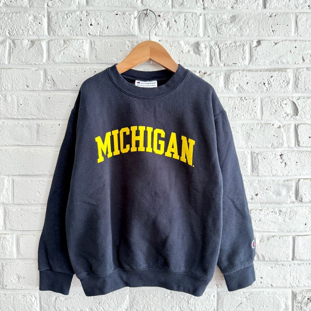 The Playground Vintage - Champion Michigan Pullover