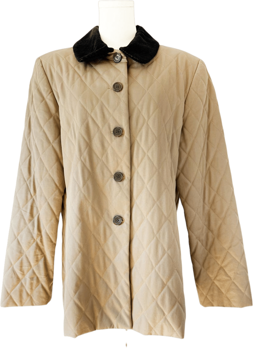 Vintage Bill Blass USA Quilted Barn Jacket XL