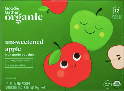 Organic Apple Banana Fruit Sauce