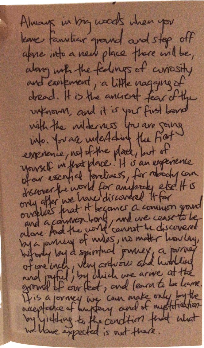 Wendell Berry, The Unforeseen Wilderness: An Essay on Kentucky's Red River Gorge (1971)